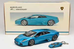 Lamborghini Murcielago 40th Anniversary Verde Artemis AUTOart 1:18 74515 Μέταλλο - εικόνα 9 από 9