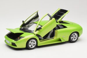Lamborghini Murcielago Πράσινο Bburago 1:18 3316-M1 Μέταλλο - εικόνα 2 από 8