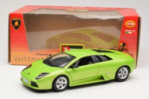 Lamborghini Murcielago Πράσινο Bburago 1:18 3316-M1 Μέταλλο - εικόνα 8 από 8