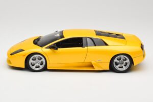 Lamborghini Murcielago LP640 Giallo Orion AUTOart 1:18 74511 Μέταλλο - εικόνα 4 από 8