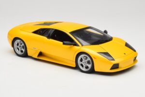 Lamborghini Murcielago LP640 Giallo Orion AUTOart 1:18 74511 Μέταλλο - εικόνα 6 από 8