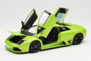 Lamborghini Murcielago LP640 Ithaca Πράσινο Metallic AUTOart 1:18 74624 Μέταλλο - εικόνα 2 από 8