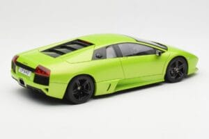 Lamborghini Murcielago LP640 Ithaca Πράσινο Metallic AUTOart 1:18 74624 Μέταλλο - εικόνα 3 από 8