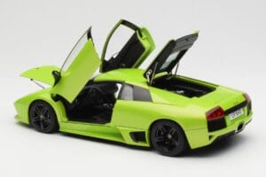 Lamborghini Murcielago LP640 Ithaca Πράσινο Metallic AUTOart 1:18 74624 Μέταλλο - εικόνα 5 από 8