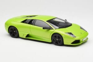 Lamborghini Murcielago LP640 Ithaca Πράσινο Metallic AUTOart 1:18 74624 Μέταλλο - εικόνα 6 από 8