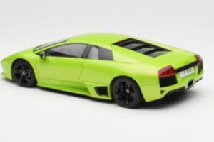 Lamborghini Murcielago LP640 Ithaca Πράσινο Metallic AUTOart 1:18 74624 Μέταλλο - εικόνα 7 από 8