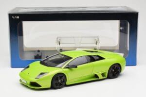 Lamborghini Murcielago LP640 Ithaca Πράσινο Metallic AUTOart 1:18 74624 Μέταλλο - εικόνα 8 από 8