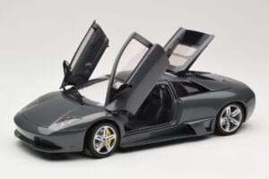 Lamborghini Murcielago LP640 Γκρι Norev 1:18 187949 Μέταλλο - εικόνα 2 από 8
