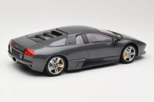 Lamborghini Murcielago LP640 Γκρι Norev 1:18 187949 Μέταλλο - εικόνα 3 από 8