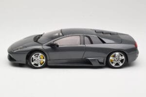 Lamborghini Murcielago LP640 Γκρι Norev 1:18 187949 Μέταλλο - εικόνα 4 από 8