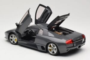Lamborghini Murcielago LP640 Γκρι Norev 1:18 187949 Μέταλλο - εικόνα 5 από 8