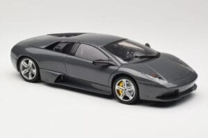 Lamborghini Murcielago LP640 Γκρι Norev 1:18 187949 Μέταλλο - εικόνα 6 από 8