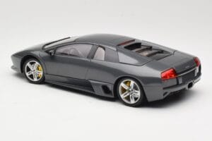 Lamborghini Murcielago LP640 Γκρι Norev 1:18 187949 Μέταλλο - εικόνα 7 από 8