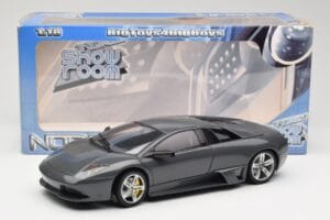 Lamborghini Murcielago LP640 Γκρι Norev 1:18 187949 Μέταλλο - εικόνα 8 από 8