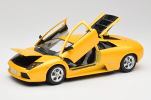 Lamborghini Murcielago LP640 Κίτρινο Bburago 1:18 23124646-M1 Μέταλλο - εικόνα 2 από 8