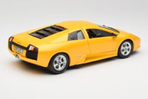 Lamborghini Murcielago LP640 Κίτρινο Bburago 1:18 23124646-M1 Μέταλλο - εικόνα 3 από 8