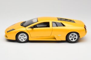 Lamborghini Murcielago LP640 Κίτρινο Bburago 1:18 23124646-M1 Μέταλλο - εικόνα 4 από 8