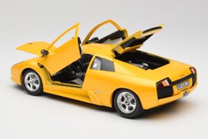 Lamborghini Murcielago LP640 Κίτρινο Bburago 1:18 23124646-M1 Μέταλλο - εικόνα 5 από 8