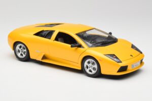 Lamborghini Murcielago LP640 Κίτρινο Bburago 1:18 23124646-M1 Μέταλλο - εικόνα 6 από 8
