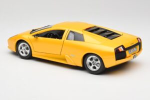 Lamborghini Murcielago LP640 Κίτρινο Bburago 1:18 23124646-M1 Μέταλλο - εικόνα 7 από 8