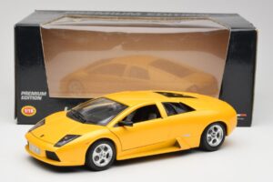 Lamborghini Murcielago LP640 Κίτρινο Bburago 1:18 23124646-M1 Μέταλλο - εικόνα 8 από 8