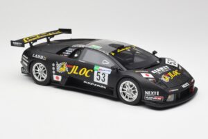 Lamborghini Murcielago R-GT #53 Reiter Engineering 24 Hours of Le Mans 2007 GT Spirit 1:18 GTS18505LM1 Ρητίνη - εικόνα 4 από 6