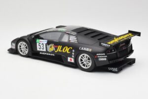 Lamborghini Murcielago R-GT #53 Reiter Engineering 24 Hours of Le Mans 2007 GT Spirit 1:18 GTS18505LM1 Ρητίνη - εικόνα 5 από 6