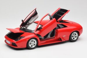 Lamborghini Murcielago Κόκκινο Bburago 1:18 3316 Μέταλλο - εικόνα 2 από 8