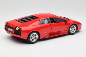 Lamborghini Murcielago Κόκκινο Bburago 1:18 3316 Μέταλλο - εικόνα 3 από 8
