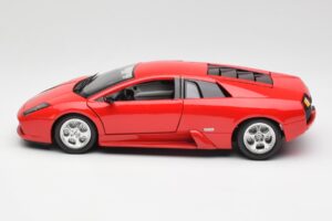 Lamborghini Murcielago Κόκκινο Bburago 1:18 3316 Μέταλλο - εικόνα 4 από 8
