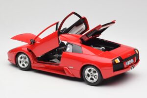 Lamborghini Murcielago Κόκκινο Bburago 1:18 3316 Μέταλλο - εικόνα 5 από 8