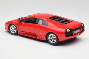 Lamborghini Murcielago Κόκκινο Bburago 1:18 3316 Μέταλλο - εικόνα 7 από 8