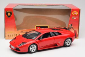 Lamborghini Murcielago Κόκκινο Bburago 1:18 3316 Μέταλλο - εικόνα 8 από 8