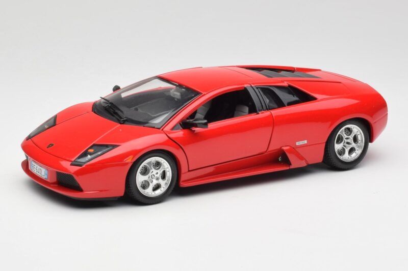 Lamborghini Murcielago Κόκκινο Bburago 1:18 3316 Μέταλλο