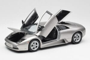 Lamborghini Murcielago Ασημί Maisto 1:18 7450257 Μέταλλο - εικόνα 2 από 8