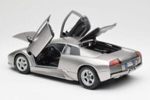 Lamborghini Murcielago Ασημί Maisto 1:18 7450257 Μέταλλο - εικόνα 5 από 8