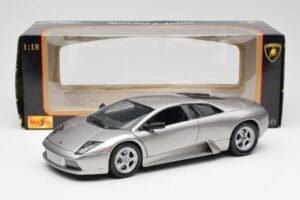 Lamborghini Murcielago Ασημί Maisto 1:18 7450257 Μέταλλο - εικόνα 8 από 8