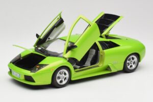 Lamborghini Murcielago Verde Ithaca Bburago 1:18 3341-M3 Μέταλλο - εικόνα 2 από 8
