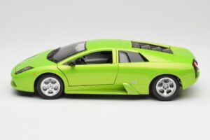 Lamborghini Murcielago Verde Ithaca Bburago 1:18 3341-M3 Μέταλλο - εικόνα 4 από 8