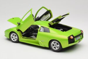 Lamborghini Murcielago Verde Ithaca Bburago 1:18 3341-M3 Μέταλλο - εικόνα 5 από 8