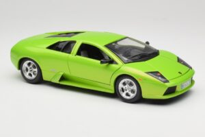 Lamborghini Murcielago Verde Ithaca Bburago 1:18 3341-M3 Μέταλλο - εικόνα 6 από 8