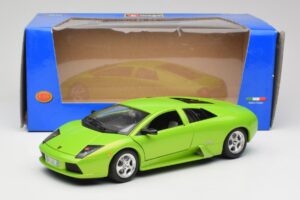 Lamborghini Murcielago Verde Ithaca Bburago 1:18 3341-M3 Μέταλλο - εικόνα 8 από 8