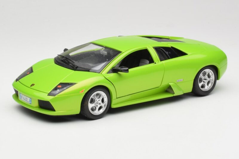 Lamborghini Murcielago Verde Ithaca Bburago 1:18 3341-M3 Μέταλλο