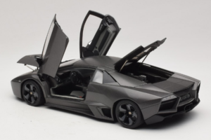 Lamborghini Reventon Matte Grey AUTOart 1:18 74591 Μέταλλο - εικόνα 5 από 8