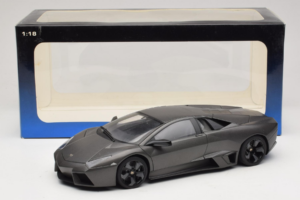 Lamborghini Reventon Matte Grey AUTOart 1:18 74591 Μέταλλο - εικόνα 8 από 8