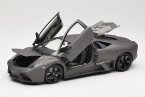 Lamborghini Reventon Matte Grey Bburago 1:18 18-11029 Μέταλλο - εικόνα 2 από 8
