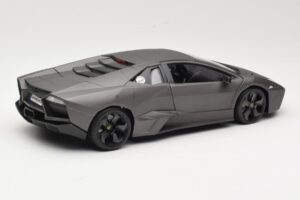 Lamborghini Reventon Matte Grey Bburago 1:18 18-11029 Μέταλλο - εικόνα 3 από 8