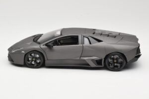 Lamborghini Reventon Matte Grey Bburago 1:18 18-11029 Μέταλλο - εικόνα 4 από 8
