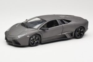 Lamborghini Reventon Matte Grey Bburago 1:18 18-11029 Μέταλλο