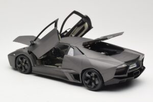 Lamborghini Reventon Matte Grey Bburago 1:18 18-11029 Μέταλλο - εικόνα 5 από 8